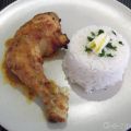 Poulet rôti citronné aux épices