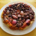 Tarte Tatin aux merguez et aux tomates fraîches