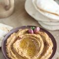 Baba ghanouj à la tomate séchée