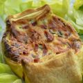 Feuilletés jambon / fromage