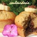 Muffins à la banane coeur de nutella, Recette[...]