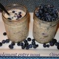 Gruau réfrigéré sans cuisson