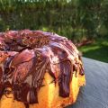 Gâteau à la Mousse au Chocolat Cachée!