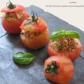Mes tomates farcies au quinoa, Recette Ptitchef