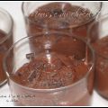 Mousse au chocolat (corsé) de pierre herme,[...]
