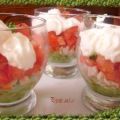 Verrines tomate concombre surimi, Recette[...]