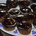Cupcake tout chocolat