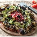 Pizza express végétarienne