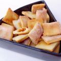 Crackers au fromage de chèvre