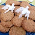 Biscuits croustillants amandes-café