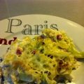 Gratin de ravioles aux poireaux