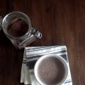 Préparation de chocolat chaud à la fleur de sel