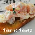 Dossier spécial tartares - Tartare de Saumon à[...]