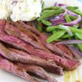 Bavette de boeuf (onglet): marinade humide de[...]