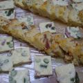 Quiche sans pâte aux asperges et fine de bacon