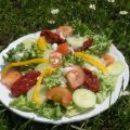 Salade champêtre, Recette Ptitchef
