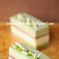 Pistachio Vanilla Entremets