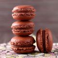 Macarons chocolat