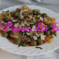 Massa com peixe a minha maneira e do Joy