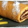 Gâteau ROulé au Nutella