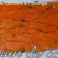 Terrine froide de carottes à l’orange, Recette[...]