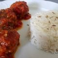 Boulettes de boeuf et courgettes au cumin,[...]