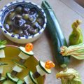 Brochettes crues un peu grecques {Courgettes -[...]