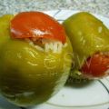 [biber dolmasi] poivrons farcis au riz aux[...]