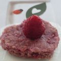 Petits coeurs aux framboises et aux amandes[...]
