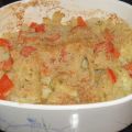 Chou-fleur gratiné au four