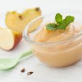 Compote de pommes allégée