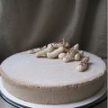 Bavarois aux marrons (marronnier)
