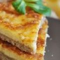 Tarte au fromage & pâte brisée à la farine de[...]