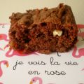 BROWNIE DÉLICIEUX SANS BEURRE ET SANS OEUF