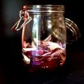 Pickles d'oignons rouges