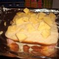 croque monsieur au cheddar de Cheddar city