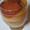 Compote dorée et coulis de mesquite