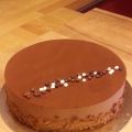 Royal au chocolat #CAP Pâtisserie
