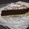 Tarte à la mousse au chocolat