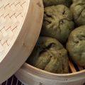 Baozi sucrés farcis à la pâte de haricots azuki