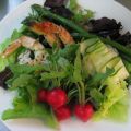 salade de crevettes, radis, asperges et rubans[...]