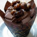 Gourmand Cupcake Au Pralin Pour Le Cupcake Day