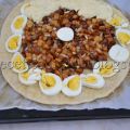 Tarte oeufs fromage