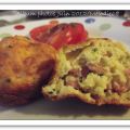 Plat du soir : Muffins jambon/bacon