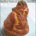 Muffins au pesto et aux tomates séchées,[...]