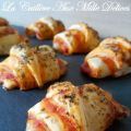 Croissants apéritifs façon pizza, Recette[...]