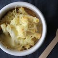 Mac and cheese au parmesan
