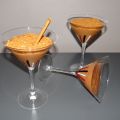 Mousse au chocolat pralinée croustillante