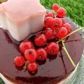 Pannacotta coco grenadine sans lactose ni[...]