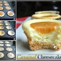 Cheese cake au caramel fondant